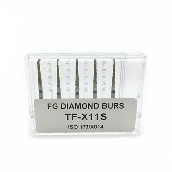 Super rupi Diamond Burs Dantų Didelės Spartos Grąžtai Dantų Poliravimo Produktas, Odontologijos Priemonės TF-X11S