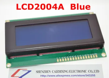 SUQ LCD Valdybos 2004 20*4 LCD 20X4 5V Mėlynas ekranas LCD2004 ekranas LCD modulis LCD 2004 m. arduino