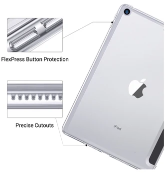 Tablet case for iPad 3 2 1 Funda Smart Apsaugos Shell 
