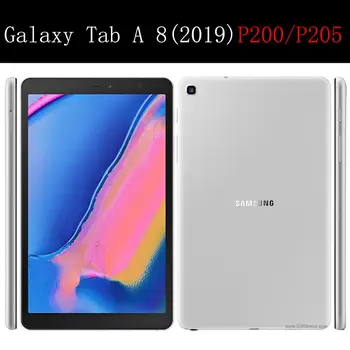 Tablet case for Samsung Galaxy Tab 8 2019 & S Pen 