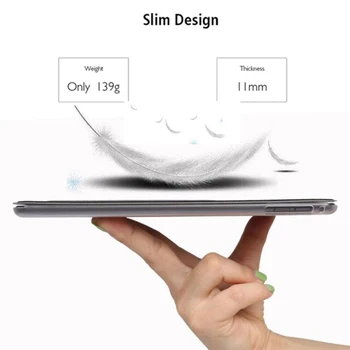 Tablet Case for Samsung Galaxy Tab A6 10.1 colių (2016 m.) T580 T585 Padengti Oda rubisafe stovėti smart case for Samsung Galaxy Tab A6