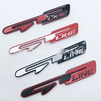 Taikoma Hyundai Kia GT LINE automobilių standartas Langdong GTline pirmaujanti pažangiųjų veikia KX5K3K4K5 Stinger Žodžiai 3D Automobilių Kėbulo