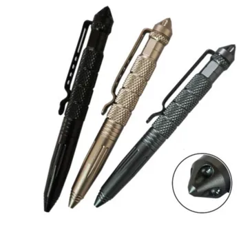 Taktinis Rašiklis savigynos Pen Daugiafunkcinė Aviacijos Aliuminio savigynos Pen Tool priešslydžio sistema Nešiojamų Pen
