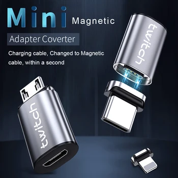 Tampyti Magnetinio Micro USB, Adapteris, Skirtas 