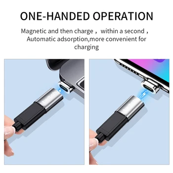 Tampyti Magnetinio Micro USB, Adapteris, Skirtas 