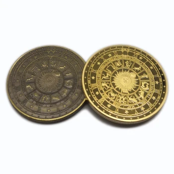 Taro Norintys Progines monetas, Saulė, Mėnulis Mergelės Iššūkis Monetos Feng Shui Monetų kolekcionieriams Padėti Žmonėms Galvoti Ką nors