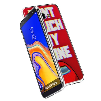Tarp Mūsų Žaidimas Samsung Galaxy J2 J3 Skyrius J4 Core J5 J6 J7 J8 Prime Duo Plus 2018 M. 2016 M. 2017 Telefono Dėklas