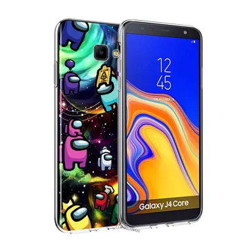 Tarp Mūsų Žaidimas Samsung Galaxy J2 J3 Skyrius J4 Core J5 J6 J7 J8 Prime Duo Plus 2018 M. 2016 M. 2017 Telefono Dėklas