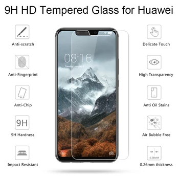 Telefono Apsauginis Stiklas Huawei P10 Plius P8 Lite 2017 Sunku Toughed Screen Protector dėl 