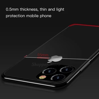 Telefono dėklas Skirtas iPhone 11 Pro Max 2019 11 Pro X XR XS Max Mados Minkšta Danga Apsaugos Atvejais 