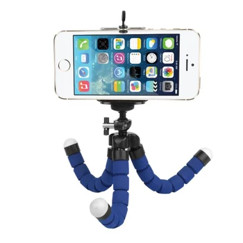 Telefono Laikiklis Lankstus Aštuonkojai Trikojo Laikiklis Selfie Plečia Stovėti Kalno Monopodzie, Optikos Reikmenys Mobiliojo Telefono Kamera