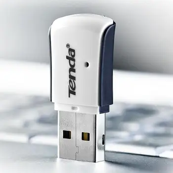 Tenda W311M Mini USB 2.0, WiFi Tinklo plokštė 150Mbps Wireless WiFi Bendrinimo Paramos WPS Vieno Rakto Šifravimo