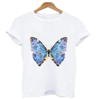 Termo lipdukai ant drabužių Crystal butterfly geležies pleistrai taikymo vienas perdavimo lydieji drabužių šilumos perdavimo juostelės