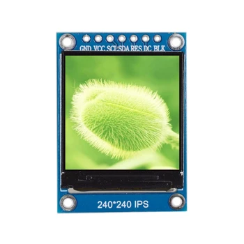 TFT Ekranas 0.96 / 1.3 colių IPS 7P SPI HD 65K Spalvotas LCD Modulis ST7735 / ST7789 Ratai IC 80*160 240*240 (Ne OLED)