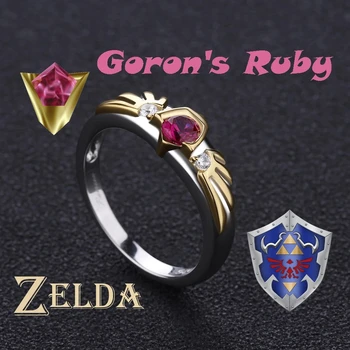 The Legend of Zelda Žiedų Dvelksmas Laukinių Goron Vestuvinis Žiedas