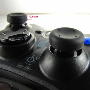 Thumbstick Kreiptuką Rankena Nykščio Kepurės Aukštojo Stick Dangtis Sony PlayStation Dualshock 3/4/5 PS3, PS4 PS5 Slim Xbox 360 