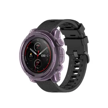 Tinka Amazfit Stratos 3 Huami Smart Sporto Žiūrėti 3 Apsaugos Atveju A1928 TPU Minkštas Atveju Smartwatch Priedai