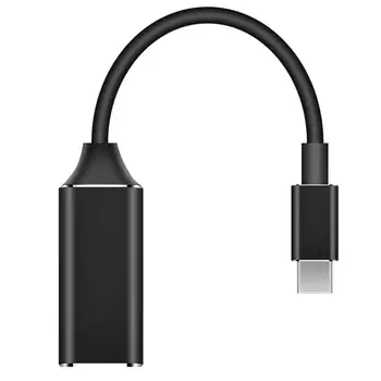 Tipas-C, HDMI, HD TV Adapteris USB 3.1 4K Konverteris, Skirtas PC Laptop Tablet Garso ir Vaizdo Kabeliai Skaitmeninės Kabelinės Adapterio kabelis