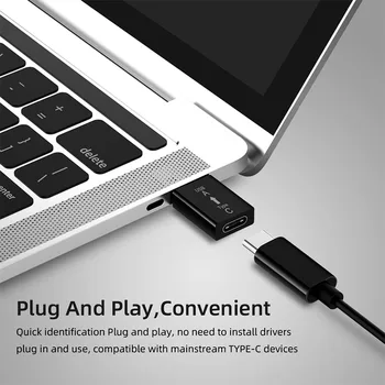 Tipas-c Konverteris Tipas-C Su USB 3.0 Adapteris Didelės spartos Konversijos Sąsaja, Tinka Kompiuteriai Prijungti Prie Mobiliųjų Telefonų