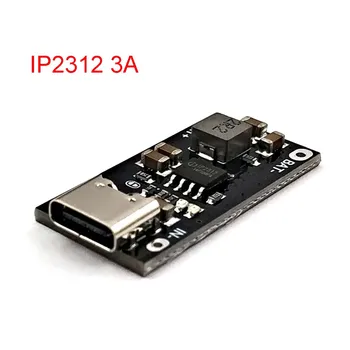 Tipas C, USB Įvesties Aukštos Srovės 3A Polimero trijų Komponentų Ličio Baterija Greitas Greito Įkrovimo Valdybos IP2312 CC/CV Režimas 5V Iki 4,2 V 4.35 V