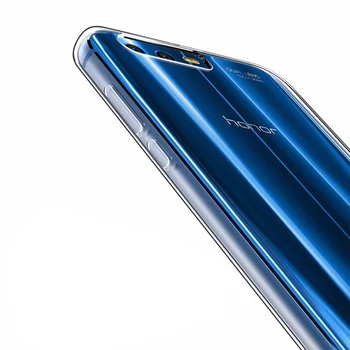 TOLIFEEL Už Huawei honor 9 Case Silikoninis Dangtelis Honor9 Plonas Skaidrus Telefono Apsauga Soft Shell 