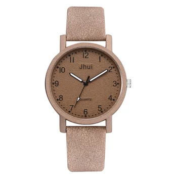 Top Brand Moterų Laikrodžiai Mados Odos Riešo Žiūrėti Moterų Laikrodžiai Ponios Žiūrėti Laikrodį Dovanų zegarek damski Relojes Mujer 2019