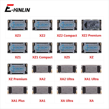 Top Garsiakalbis Imtuvas Ausines Sony Xperia XZ3 XZ2 XZ1 XZS XZ XA2 XA1 XA Ultra Plus Premium Kompaktinės atsarginės Dalys