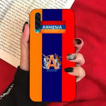 TOPLBPCS Armėnijos Armėnai Vėliavos Prabanga Unikalus Telefono Dangtelis, skirtas 