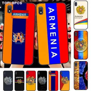 TOPLBPCS Armėnijos Armėnai Vėliavos Prabanga Unikalus Telefono Dangtelis, skirtas 