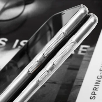 TPU Case For Xiaomi Mi A2 A3 9 8 10T Lite 9T POCO F1 X3 NFC Sumaišykite 2 2S Žaisti A1 5X 6X Padengti Mi 10 Pastaba Pro Lite Funda