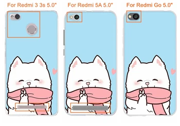 TPU Case For Xiaomi Redmi 3 s Case Silikoninis Mielas Gyvūnų Modelio Xiaomi Redmi Eiti Atveju Telefono Dangtelis Xiaomi Redmi 5A Atveju