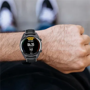 TPU Slim Smart Žiūrėti Apsaugos Atveju Padengti Huawei Žiūrėti GT GT Aktyvus Atveju Rėmo AntiScratch Shell Smartwatch Priedai M25