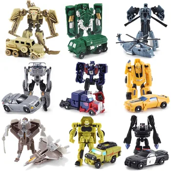 Transformacijos Robotas Automobilinis Deformacijos Robotas Veiksmų Skaičiai Žaislas, skirtas Berniukas, Transporto priemonės Modelis Vaikai Dovana