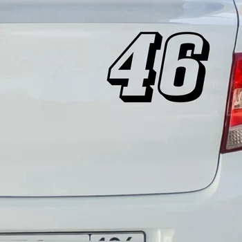 Tri Mishki HZX1300# 3D lenktynių skaičius šalmas lipdukai automobilio lipdukas juokingi Vinilo Lipdukai Motociklų Aksesuarų Lipdukai