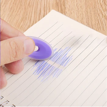 Trinamą pen nustatyti, gali būti plaunami, su mėlynu ir juodu rašalu rašyti gelio rašiklis, skrituļslida pen, naudojamos mokyklos raštinės reikmenys