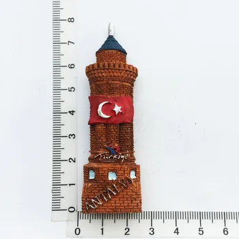 Turkijos Stambulo Šaldytuvas Magnetas Suvenyrų Turquia Bodrumas Alanija Kemer 3d Turizmo Magnetai Namų Dekoro Šaldytuvas Magnetai, Dovanų Idėjos