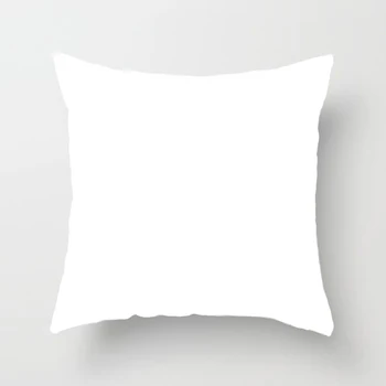 Tuščias pagalvėlė padengti baltos pagalvės užvalkalą