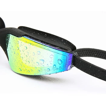 Tyrier Profesionalūs Plaukimo Akiniai Anti-rūko UV Spalvotų Plaukimo Akiniai Vyrams, Moterims очки для плавания
