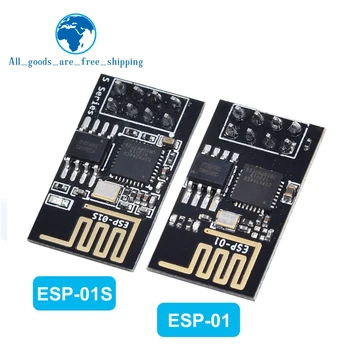 TZT Patobulinta versija ESP-01 ESP8266 serijos WIFI bevielio ryšio modulis belaidis siųstuvas-imtuvas