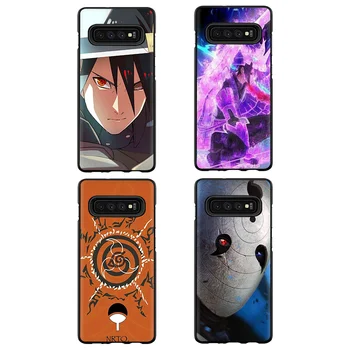 Uchiha Sasuke Naruto Uzumaki Minkštos TPU Silikoninis telefono dėklas Samsung S6 S7 Krašto S8 S9 S10 S10e Pastaba 8 9 10 plius