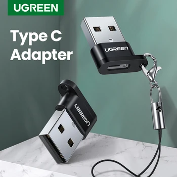 Ugreen USB Tipas-C adapter Type C) USB 2.0 Ausinių Adapteris, USB C Tipo Keitikliai, Skirti Samsung Galaxy s10 