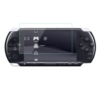 Ultra Clear HD Apsauginės Plėvelės Paviršiaus Guard Padengti PSP 1000 2000 3000 Ekranas