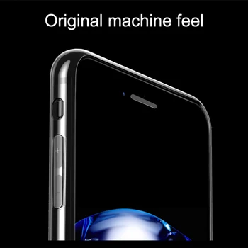 Ultra plonas Aišku, Skaidrios TPU Silikono Atveju iPhone XS MAX XR 6 7 6S 5 Plius Apsaugoti Guminis Telefono dėklas Skirtas iPhone 8 7 Plius