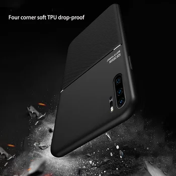 Ultra Plonas Moire Minkštos TPU Case for Huawei V30 30 P20 P10 Mate 20 30 10 8 Lite Nova 6 Se 5 5i Pro 