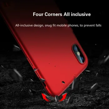 Ultra plonas Šveitimas Hard Case For iPhone 12 12Mini 11 Pro MAX X XR XSMAX XS SE2020 7 8 6 6S Plius Matinis atsparus smūgiams Apsauginis gaubtas