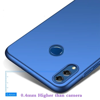 Ultra Slim Atveju Huawei Honor 8x max 8C 10 Pastaba Sunku VNT Galinį Telefono Dangtelį Už garbę Žaisti 6X 7X 5X 7c, 7A Pro 