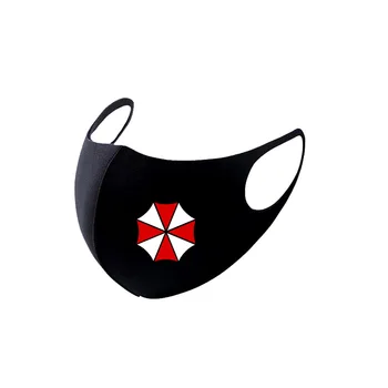 Umbrella Korporacijos Spausdinti Kaukės Suaugusiems, Vaikams, Daugkartinio Naudojimo Veido Kaukė Vaizdo Žaidimų Vaizdo Meškėnas Miesto Nemesis Moteris Skalbti Kaukė