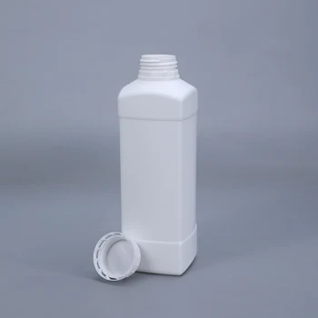 UMETASS 500ML 1000ML Tuščią langelį buteliai HDPE plastiko konteineriai su Dangteliais prietaisams, skirtas šampūnas, Losjonas makiažo butelis Maisto Klasės