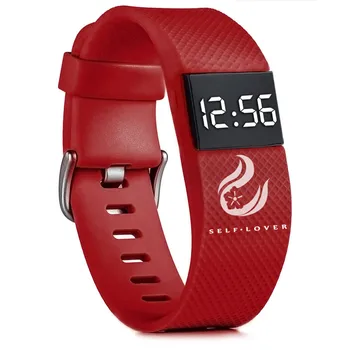 Unisex Silikono Juosta Vyrų Moterų Riešo Laikrodžiai Nauji Ponios Vyrų Ir Moterų, Studentų Sporto Žiūrėti Reloj Skaitmeninis Mujer Karšto Didmeninės