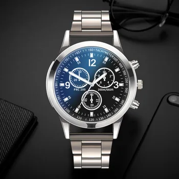Unisex Unikalus Karinės Laikrodis Viršuje Nauja Mada Kvarciniai Laikrodžių Vyrams iš Nerūdijančio Plieno Vyras Laikrodžius relogio masculino#YY